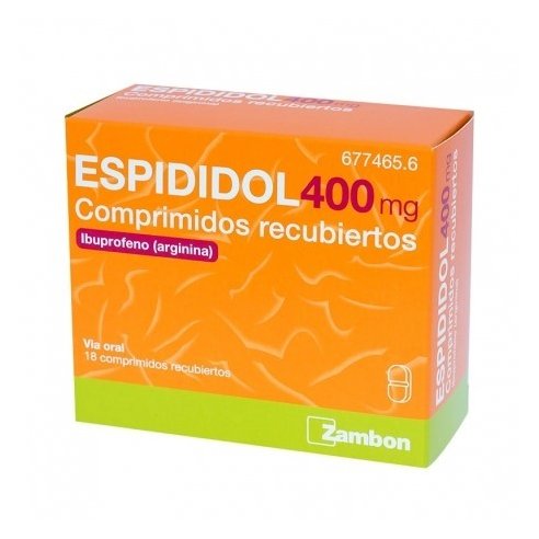 ESPIDIDOL 400mg 18 comprimidos recubiertos