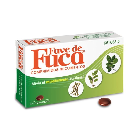 FAVE DE FUCA 40 COMPRIMIDOS RECUBIERTOS