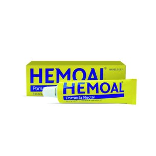 HEMOAL pomada rectal 50 gr