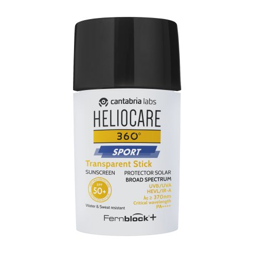 HELIOCARE 360º SPORT Transparent Stick SPF 50 25 gr