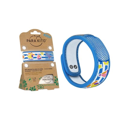 PARA KITO KIDS Pulsera repelente de mosquitos....