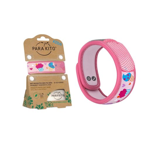 PARA KITO KIDS Pulsera repelente de mosquitos....
