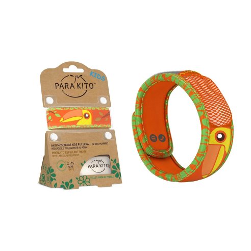 PARA KITO KIDS Pulsera repelente de mosquitos....