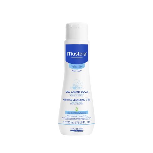 mustela Gel de baño suave con Aguacate Bio 200 ml