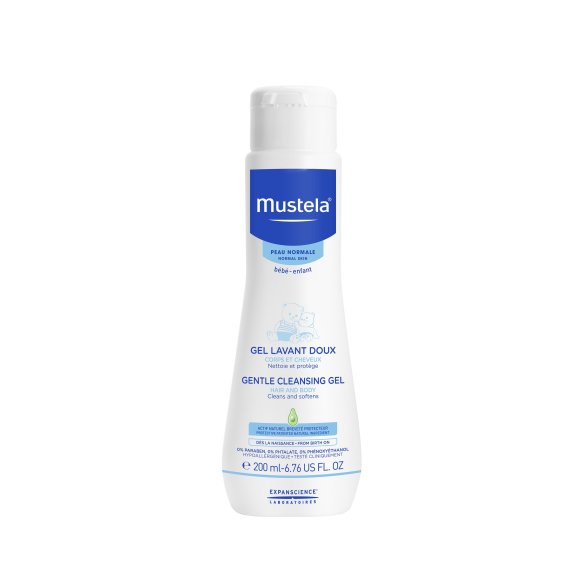mustela Gel de baño suave con Aguacate Bio 200 ml