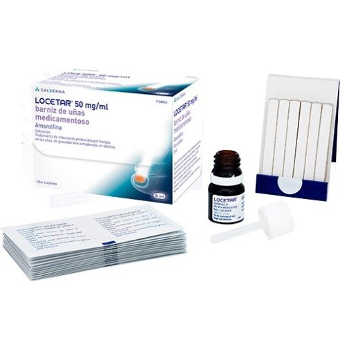 LOCETAR 50 MG/ML BARNIZ UÑAS MEDICAMENTOSO 1...