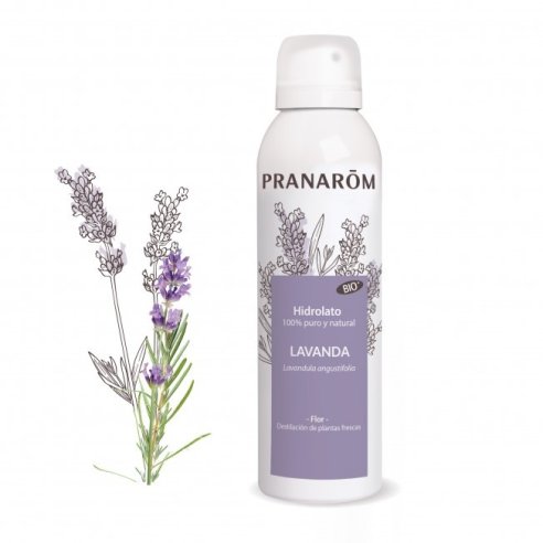 PRANAROM HIDROLATO LAVANDA BIO (ECO) 150 ML SPRAY