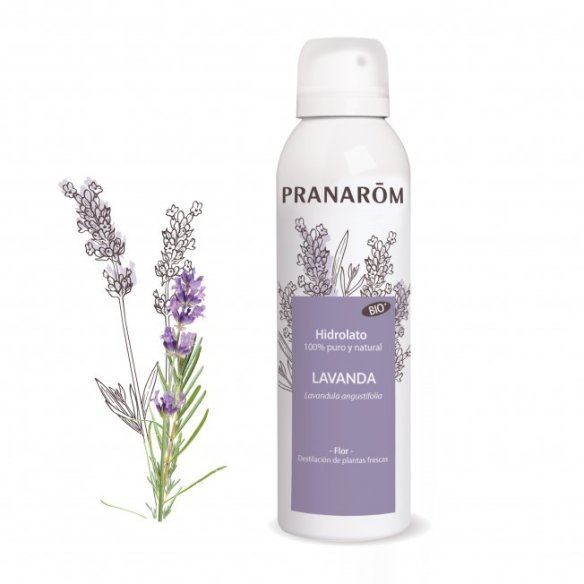 PRANAROM HIDROLATO LAVANDA BIO (ECO) 150 ML SPRAY