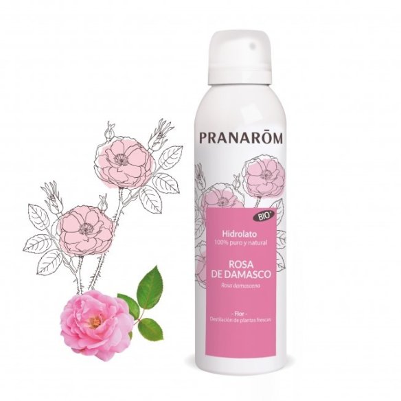 PRANAROM HIDROLATO ROSA DE DAMASCO BIO (ECO) 150 ML SPRAY
