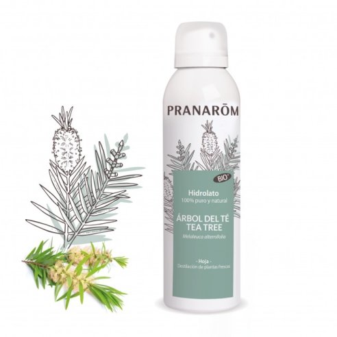 PRANAROM HIDROLATO ARBOL DE TE BIO (ECO) 150 ML...