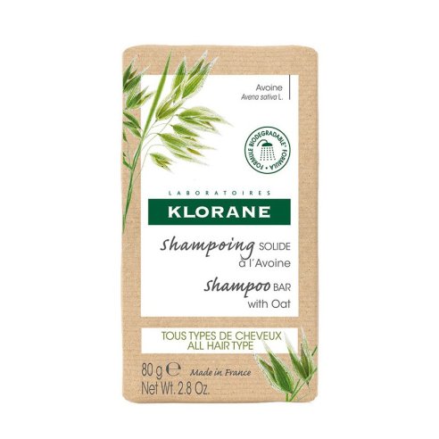 KLORANE AVENA CHAMPU SOLIDO 80G