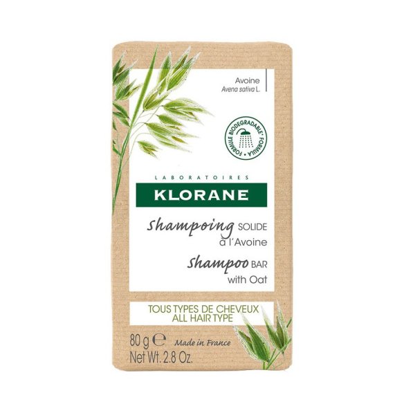 KLORANE AVENA CHAMPU SOLIDO 80G