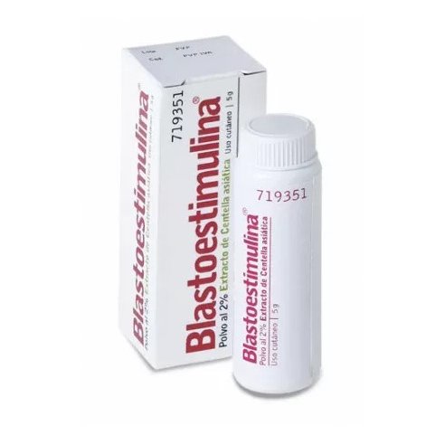 BLASTOESTIMULINA 20 MG/G POLVO CUTANEO 1 FRASCO...