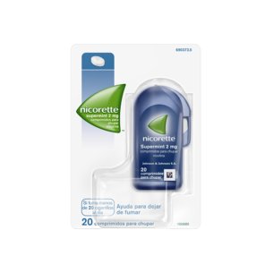 nicorette supermint 2 mg 20 comprimidos para chupar