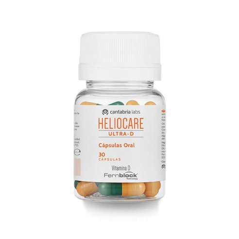 HELIOCARE ULTRA D CAPSULAS 30 CAPS