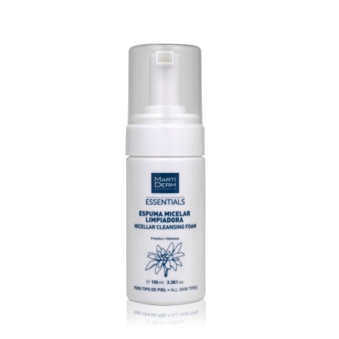 MARTIDERM ESPUMA MICELAR LIMPIADORA 100 ML
