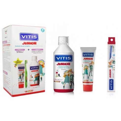 VITIS JUNIOR PACK COLUTORIOCEP REGALO PASTA