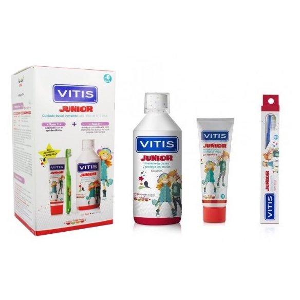 VITIS JUNIOR PACK COLUTORIOCEP REGALO PASTA