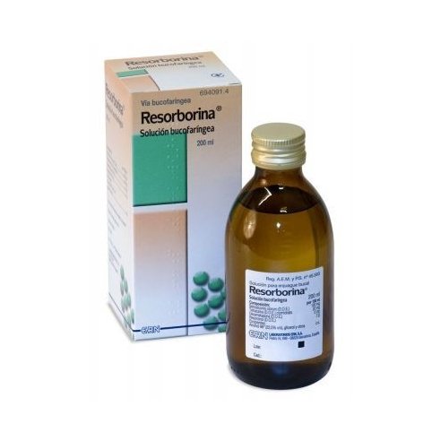 Resorborina solución bucofaríngea 200 ml