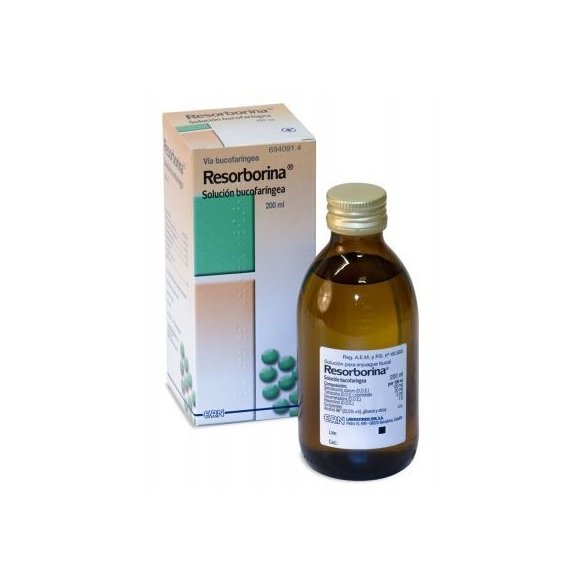 Resorborina solución bucofaríngea 200 ml