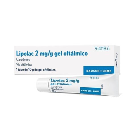 LIPOLASIC 2 MG/G GEL OFTALMICO 1 TUBO 10 G