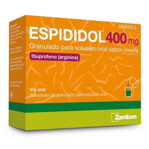 ESPIDIDOL 400 MG 20 SOBRES GRANULADO PARA...