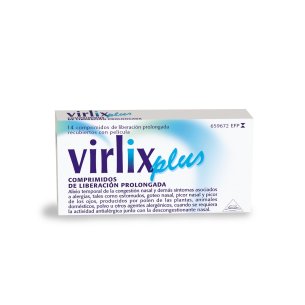 VIRLIX PLUS 5 MG/120 MG 14 COMPRIMIDOS LIBERACION PROLONGADA