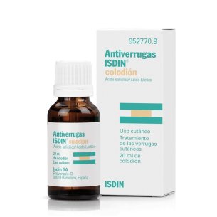 ANTIVERRUGAS ISDIN COLODION 1 FRASCO 20 ML