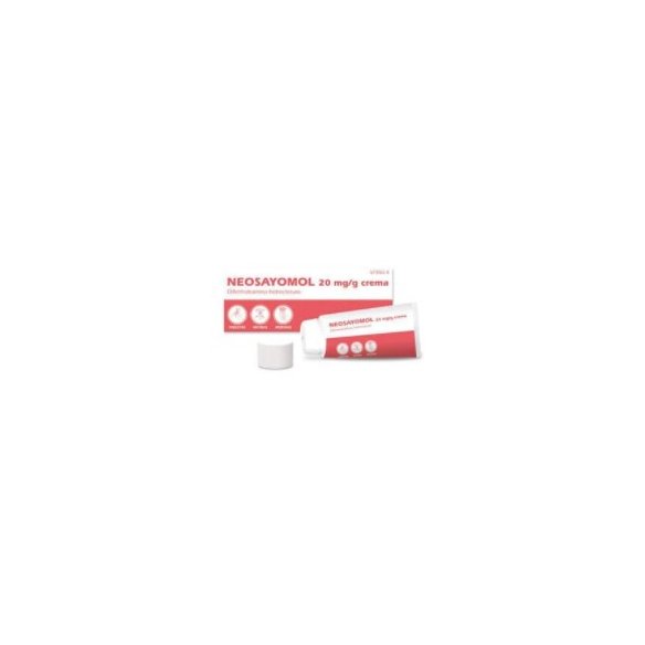 NEOSAYOMOL 20 MG/G CREMA 1 TUBO 30 G