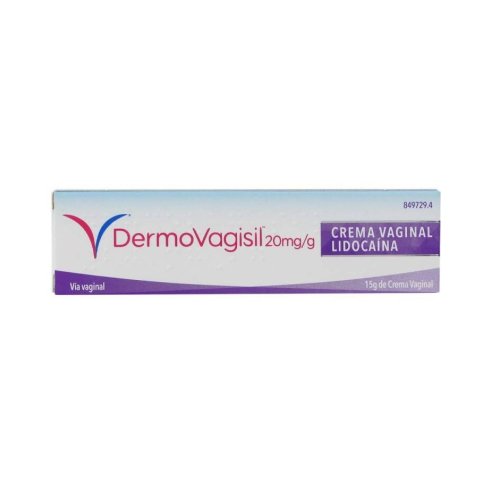 DERMOVAGISIL 20 MG/G CREMA VAGINAL 1 TUBO 15 G