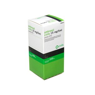 AMBROXOL CINFA EFG 3 MG/ML JARABE 1 FRASCO 200 ML (PET)