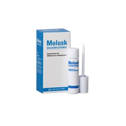 MOLUSK SOLUCION CUTANEA 3 G