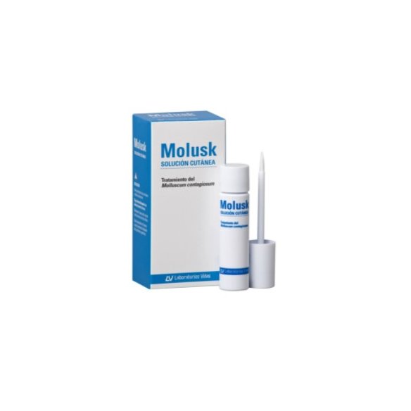 MOLUSK SOLUCION CUTANEA 3 G