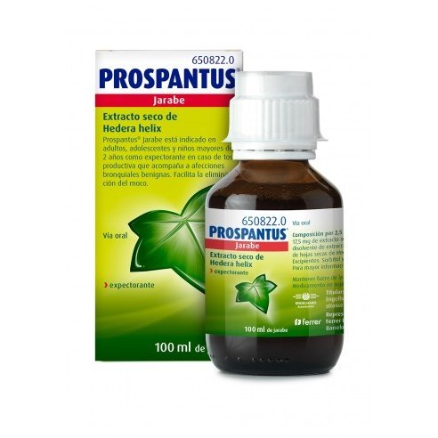 PROSPANTUS JARABE 1 FRASCO 100 ML