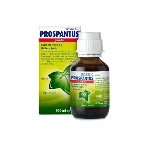 PROSPANTUS JARABE 1 FRASCO 100 ML