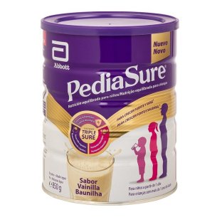 PEDIASURE polvo vainilla 850 gr