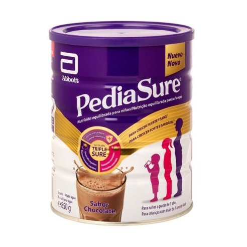 PEDIASURE polvo choco 850 gr
