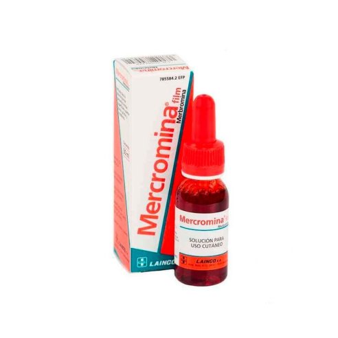 MERCROMINA FILM 20 MG/ML SOLUCION CUTANEA 1...