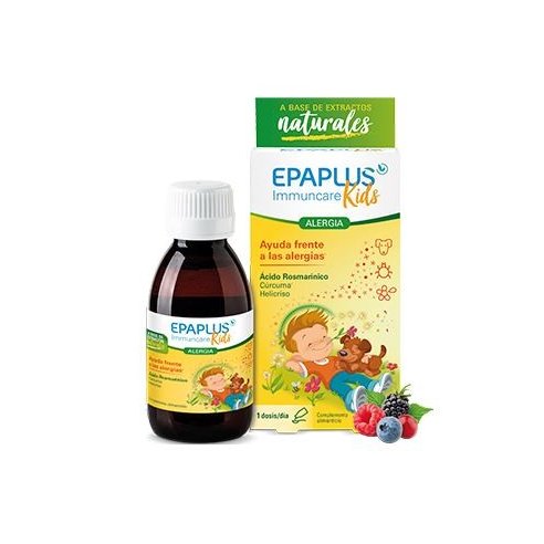 EPAPLUS IMMUNCARE ALERGIA KIDS 100 ML