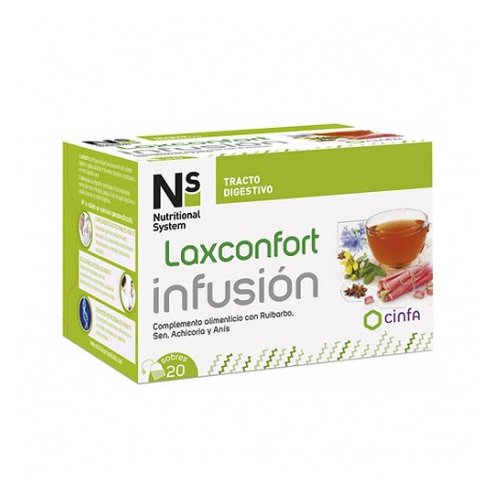 NS LAXCONFORT INFUSION 20 SOBRES