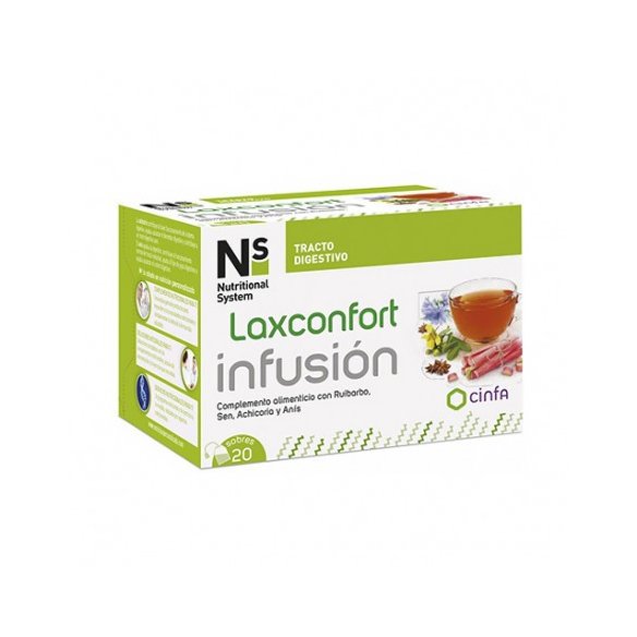 NS LAXCONFORT INFUSION 20 SOBRES