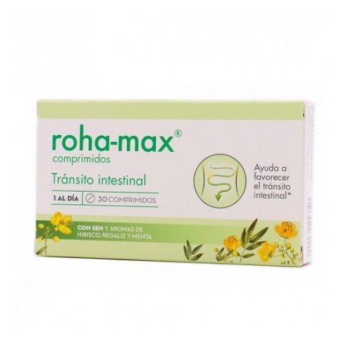 ROHA MAX 30 COMPRIMIDOS
