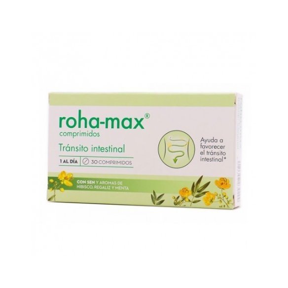 ROHA MAX 30 COMPRIMIDOS