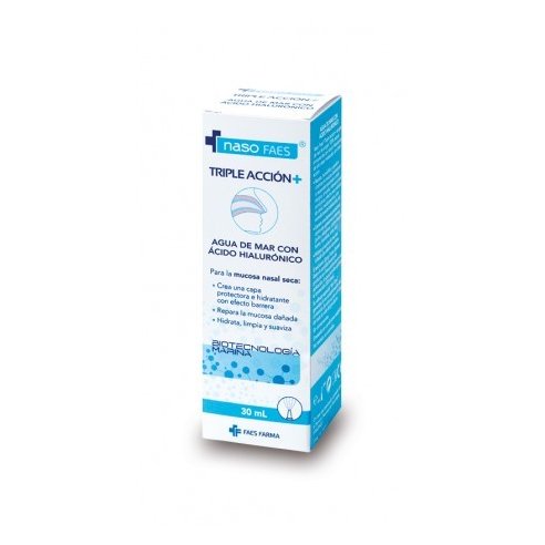 NASO FAES TRIPLE ACCION 30 ML