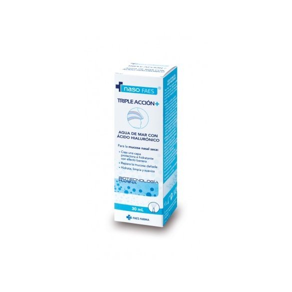 NASO FAES TRIPLE ACCION 30 ML