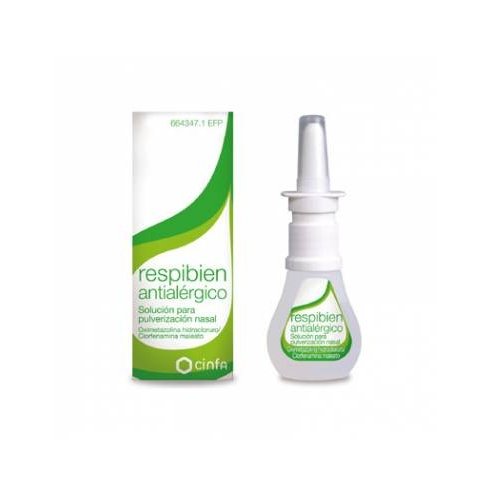 RESPIBIEN ANTIALERGICO 0,5 MG/ML  0,5 MG/ML...