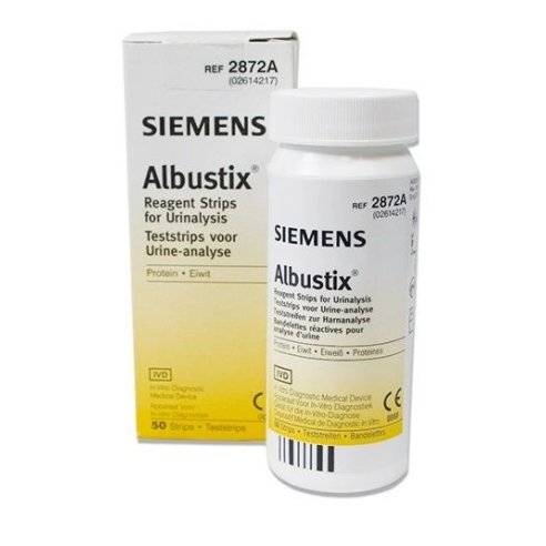 SIEMENS Albustix 50 Tiras reactivas para...