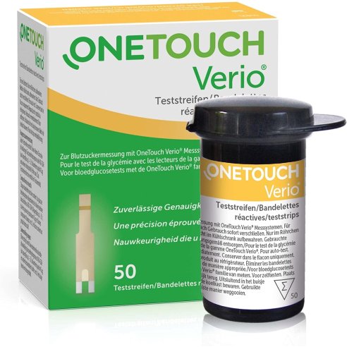 ONETOUCH Verio 50 Tiras reactivas