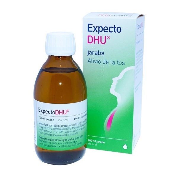 Expecto DHU jarabe 200 ml