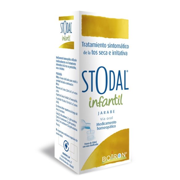 STODAL infantil jarabe 150 ml